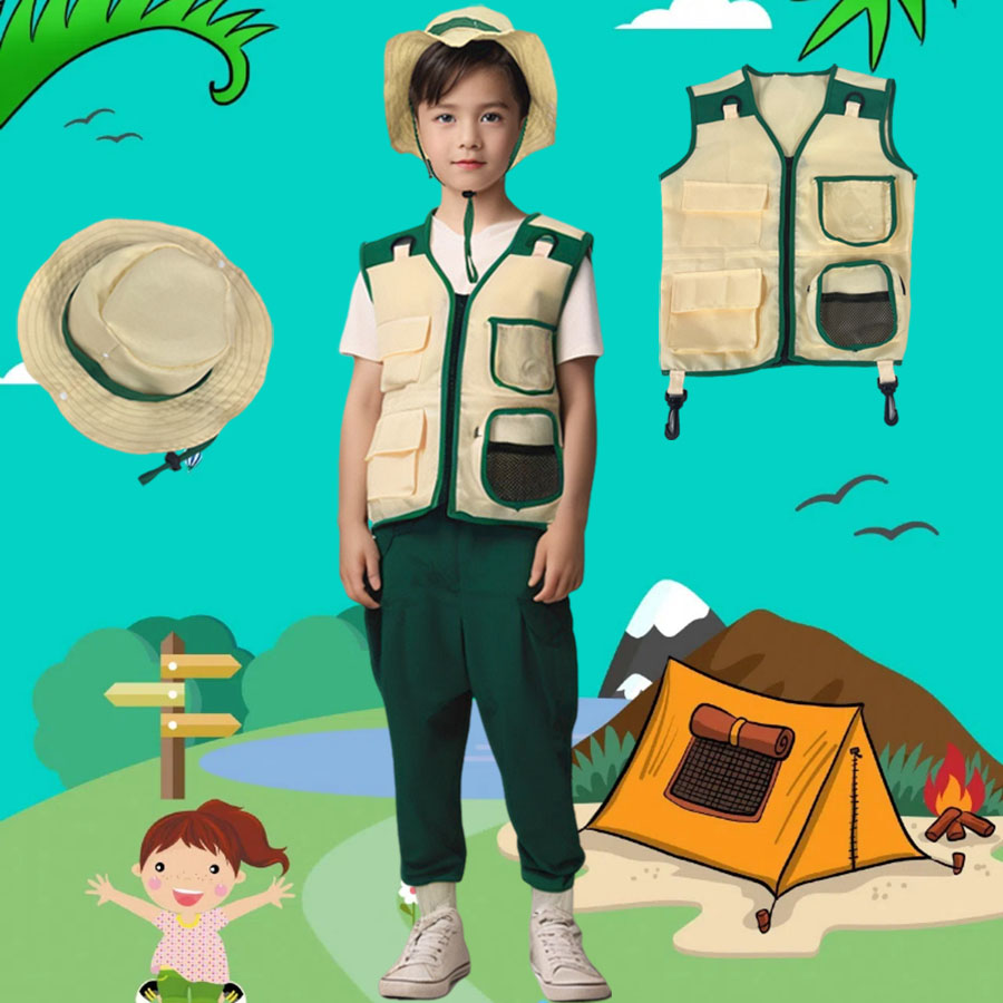 Kinderen Camping Ontdekkingsre - Outdoor Adventure Kids Party recensie en prijs