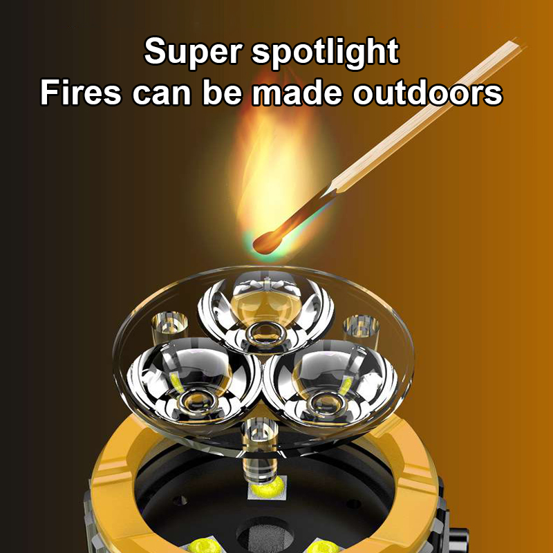 Super Krachtige Spotlight Onts - Outdoor Adventure Camp recensie en prijs