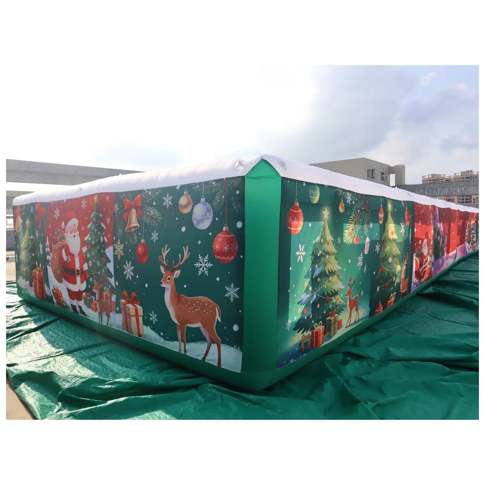 Commerciële lange opblaasbare  - Outdoor Adventure Kids Party recensie en prijs