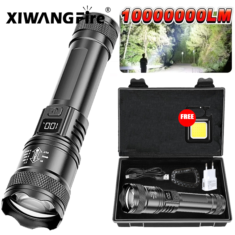 Ultraheldere LED-zaklamp 2000L - Outdoor Adventure Camp recensie en prijs