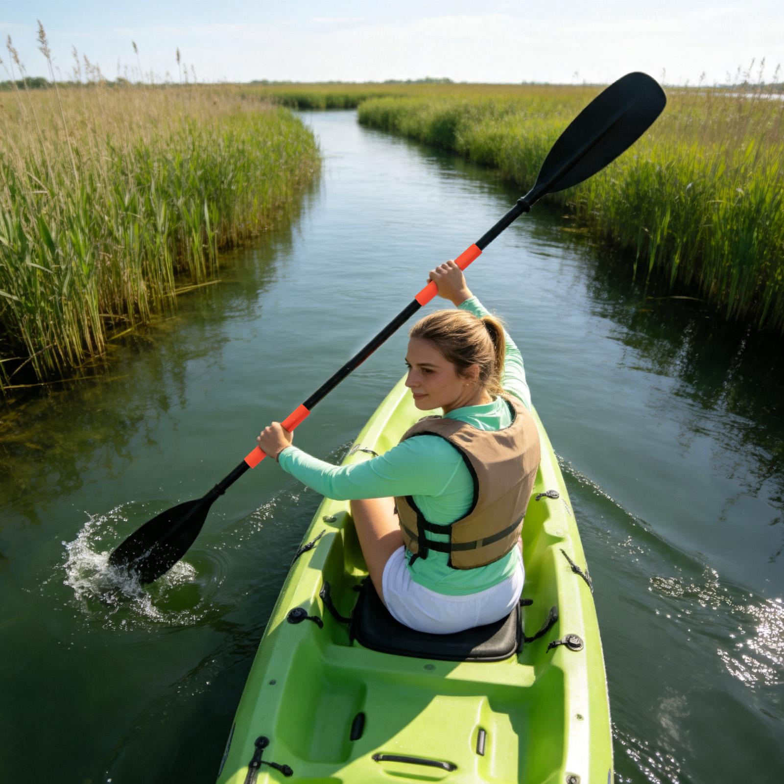 Kajakgrepen voor peddels 1 paa - Outdoor Adventure Kayak recensie en prijs
