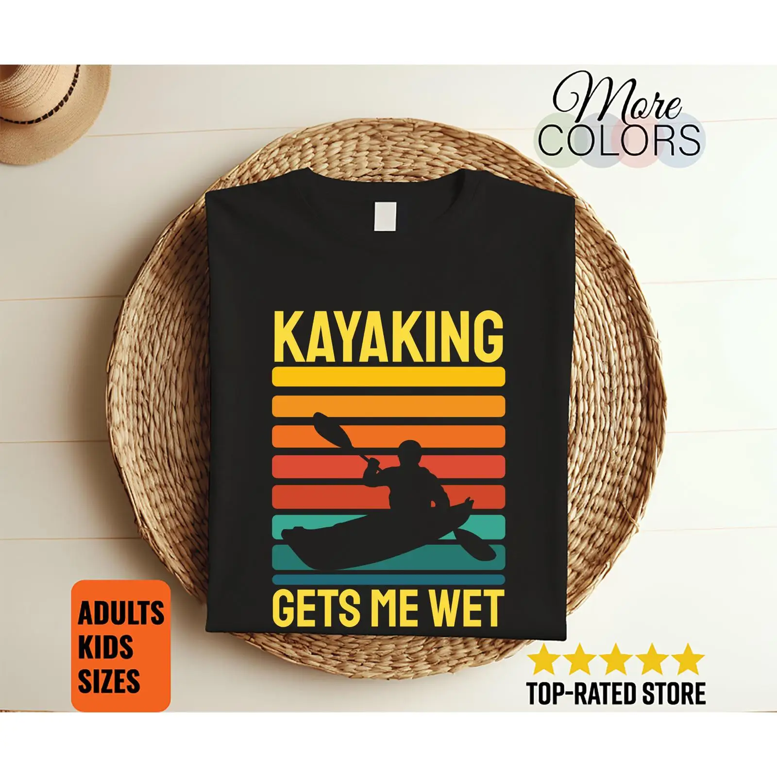 Vintage Kajakken Maakt Me Nat  - Outdoor Adventure Kayak recensie en prijs