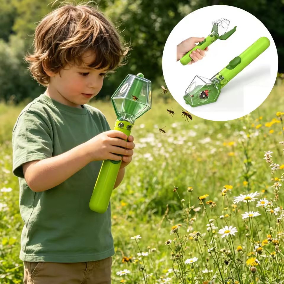 Handheld insectenvanger met 6x - Outdoor Adventure Education recensie en prijs
