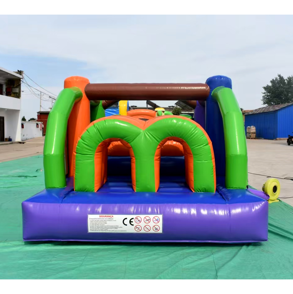 6x3x3m Buiten Opblaasbare Spri - Outdoor Adventure Kids Party recensie en prijs