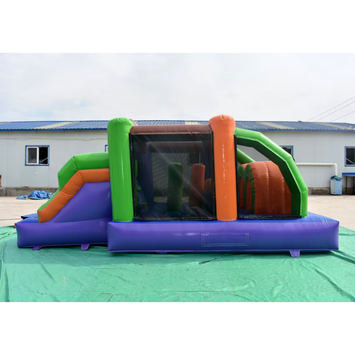 6x3x3m Buiten Opblaasbare Spri - Outdoor Adventure Kids Party recensie en prijs