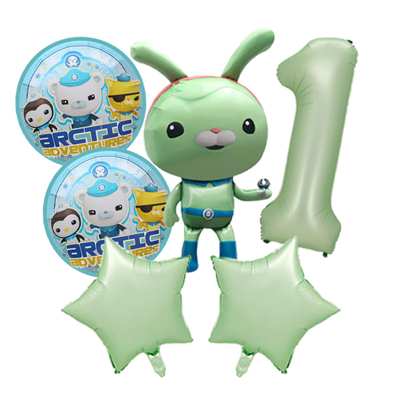 Octonauts Folieballonnen Set Z - Outdoor Adventure Kids Party recensie en prijs
