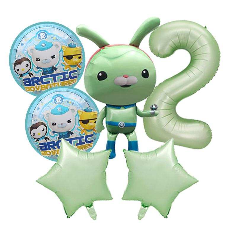 Octonauts Folieballonnen Set Z - Outdoor Adventure Kids Party recensie en prijs