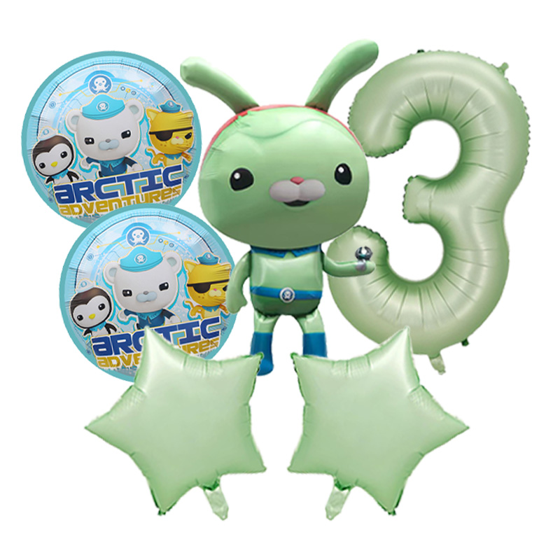 Octonauts Folieballonnen Set Z - Outdoor Adventure Kids Party recensie en prijs