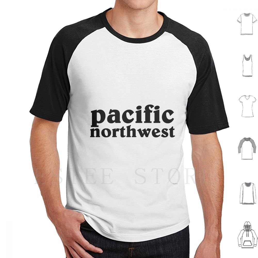 Pacific Northwest T-shirt DIY  - Outdoor Adventure North West recensie en prijs